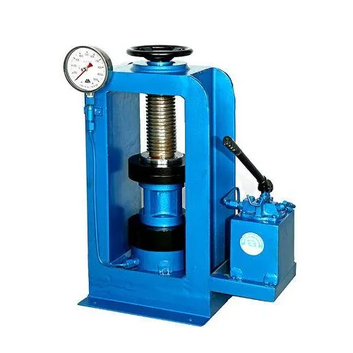Compression Testing Machine 1000kN Manually Operated Poly-Hydron
